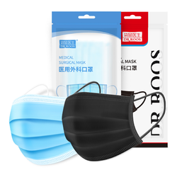 DR.ROOS 袋鼠医生 一次性医用外科口罩 100只