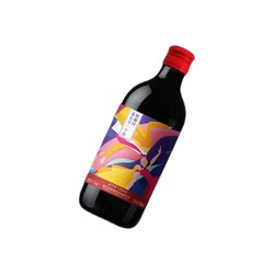 TONHWA 通化葡萄酒 微气泡山葡萄露酒 趣玩款 500ml
