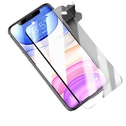 SMARTDEVIL 闪魔 iPhone系列 电镀版钢化膜 2片