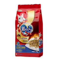 88VIP：Gaines 佳乐滋 银勺 全价成年期猫粮 1.4kg