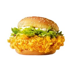 McDonald's 麦当劳 麦辣鸡腿堡 3次券 电子优惠券