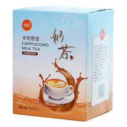 临期品：凯瑞玛 卡布奇诺奶茶粉 20条/盒