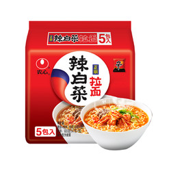 NONGSHIM 农心 辣白菜泡面 5包