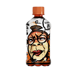 哼夫人 甘肃特产杏皮茶 400ml*6瓶