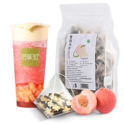 PLUS会员：WAN WEI SHENG 万味生 蜜桃乌龙茶 195g