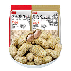 88VIP：比比赞 龙岩花生 带壳 500g