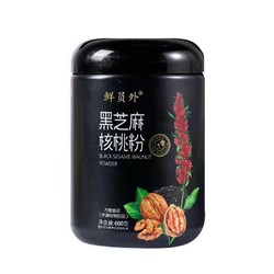 鲜员外 黑芝麻糊核桃桑葚粉 600g