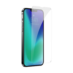 BASEUS 倍思 iPhone 12/13全系列 全覆盖超瓷晶钢化膜 2片