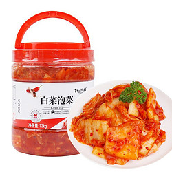 SONGYUANJINLIN 松源锦麟 风味辣白菜 桶装1.2kg