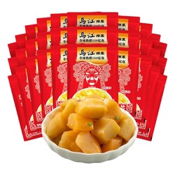乌江 涪陵榨菜脆口清淡 小包装 22g*30包