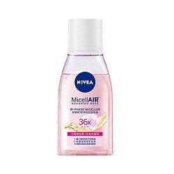 NIVEA 妮维雅 卸养玫瑰水卸妆水 125ml