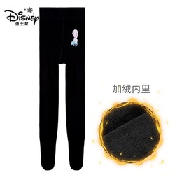 Disney 迪士尼 儿童舞蹈袜 秋冬加绒厚款单条装