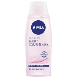 NIVEA 妮维雅 丝柔美白爽肤水 共2瓶