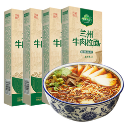 康美农庄 甘肃兰州拉面 216g*2盒
