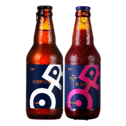 OR 精酿小麦果味啤酒 330ml*2瓶