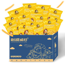 PLUS会员：刺猬阿甘 虾味条 16g*20包