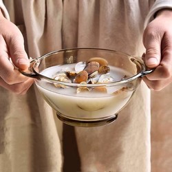 青苹果 玻璃碗 6英寸