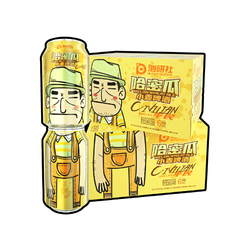 泡研社 限量版精酿果啤酒 330ml*6罐 4口味可选