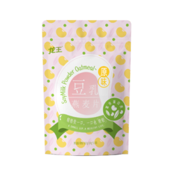龙王食品 龙王豆乳燕麦片 630g