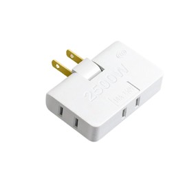 瑞风 1转3插座 2500w