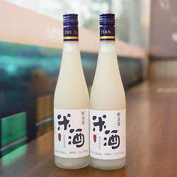 醉香田 原味浊米酒 500ml