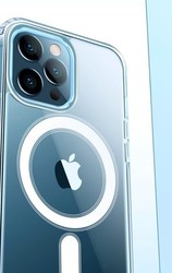 紫枚 iPhone系列 透明磁吸手机壳