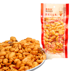桃园建民 麻辣大花生 126g