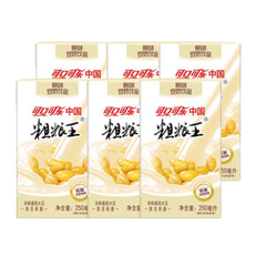 Coca-Cola 可口可乐 植白说 原味豆奶 250ml*6瓶