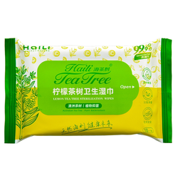 海茶树 卫生杀菌湿巾 30抽*3包