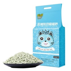 瓜洲牧 豆腐猫砂 4斤