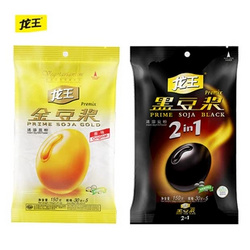 龙王食品 黑豆豆浆粉 150g*2袋