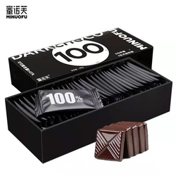 蜜诺芙 黑巧克力 120g 纯可可脂