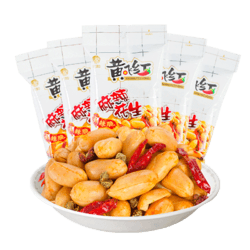 HUANG FEI HONG 黄飞红 麻辣花生米 210g*3袋