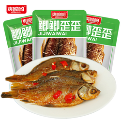 爽哟哟 香辣即食鲫鱼 234g*3袋