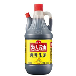 88VIP：海天 生抽酱油 800ml