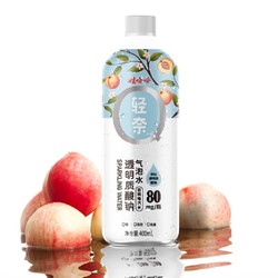 轻奈 玻尿酸气泡水 400ml*5瓶