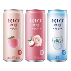 RIO 锐澳 微醺果味 预调鸡尾酒 330ml*3罐