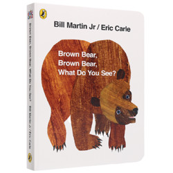 《Brown Bear，Brown Bear，What Do You See》（点读版）