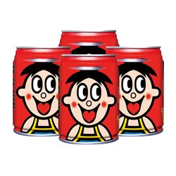 Want Want 旺旺 旺仔牛奶复原乳 145ml*4罐  原味