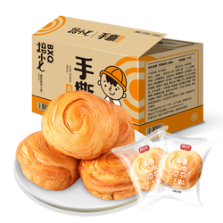 焙小七 手撕奶香面包 500g