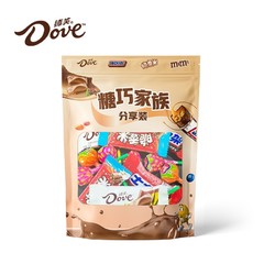 Dove 德芙 糖巧组合款礼盒 206g