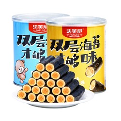 FAFUNI 法芙尼 双层海苔肉松卷 100g