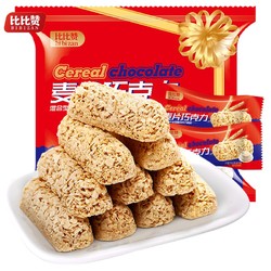 比比赞 燕麦巧克力棒 500g