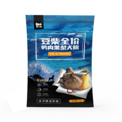 docile 豆柴 鸭肉梨冻干狗粮 全年龄段通用 40g 试吃装