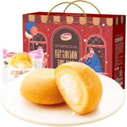 达利园 冰淇淋味 600g*1箱