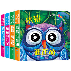 《宝宝的奇妙洞洞书》（套装共4册）