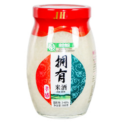 有券的上：拥有 醪糟佬米酒 900g
