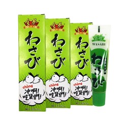 金葵 芥末酱辣根 43g*3管