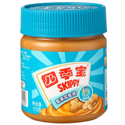 SKIPPY 四季宝 柔滑花生酱 170g