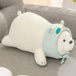 MINISO 名创优品 裸熊趣味毛绒公仔